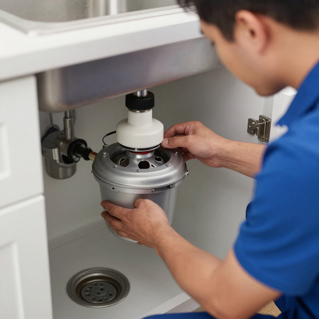 Garbage Disposal in Red Bluff